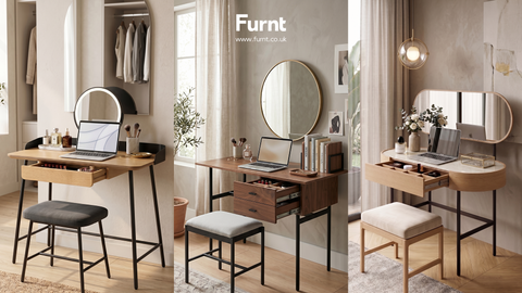 Dressing Tables That Double as Desks: Smart Solutions for Small Spaces