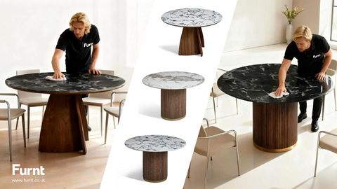 How to Clean a Ceramic Dining Table: Simple Tips for Everyday Care