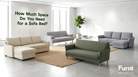 How Much Space Do You Need for a Sofa Bed? (UK Guide for Compact Homes)