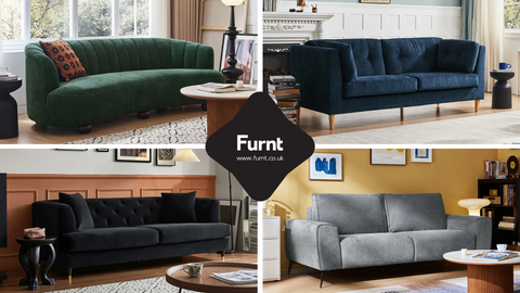 How to Style Velvet and Chenille Sofas in a Modern Home