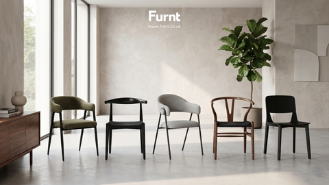 Best Dining Chairs for Small Spaces in the UK