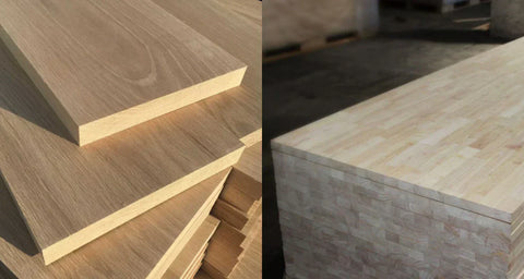  Oak vs Rubberwood Furniture
