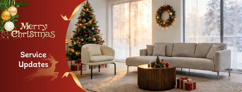 Celebrate Christmas with Furnt & Holiday Service Updates