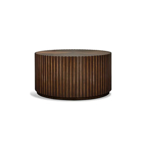 Madison Round Wooden Coffee Table