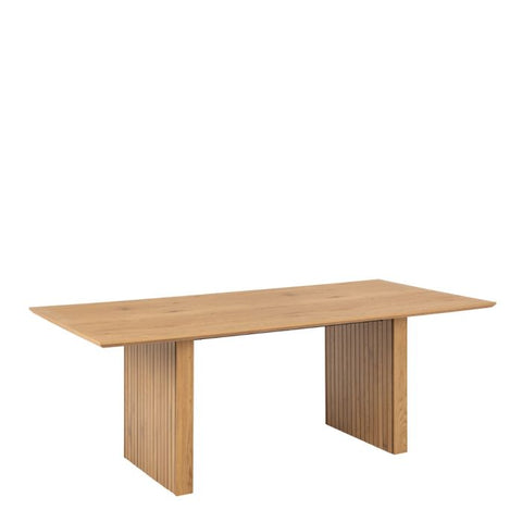 Colima Dining Table in Oak - 210 x 100 cm