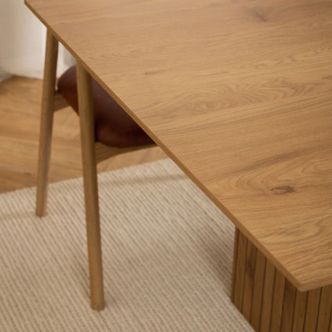 Colima Dining Table in Oak - 210 x 100 cm