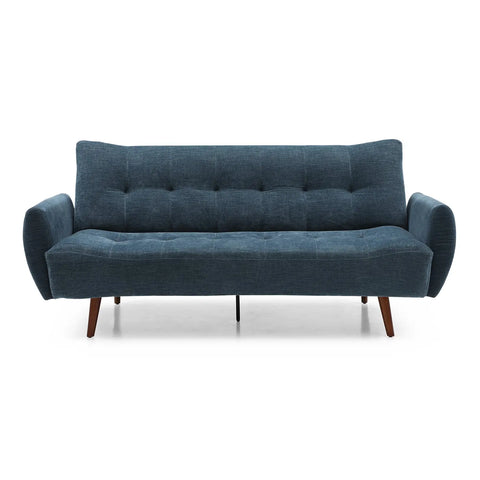 Alex Sofa Bed in Navy Chenille