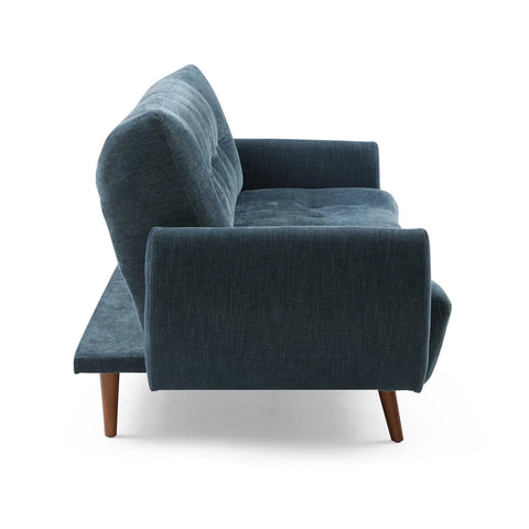 Alex Sofa Bed in Navy Chenille