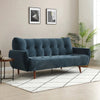 Alex Sofa Bed in Navy Chenille