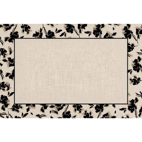 Alice Wonderland C Classic Border Rug - 160 x 200cm - Furnt
