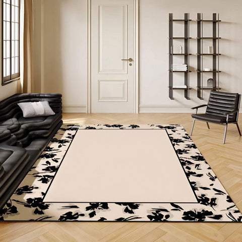 Alice Wonderland C Classic Border Rug - 160 x 200cm - Furnt