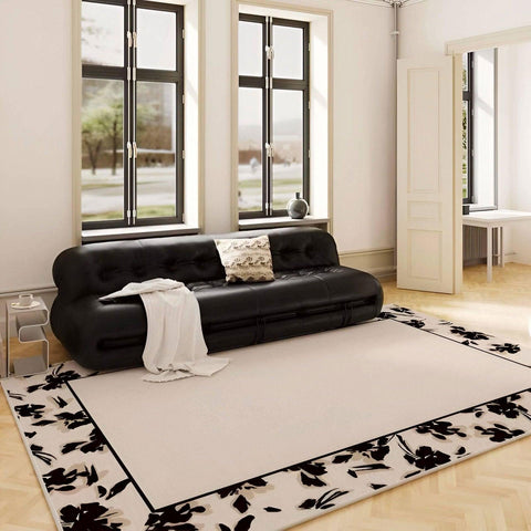 Alice Wonderland C Classic Border Rug - 160 x 200cm - Furnt