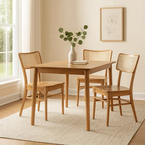Amelia Set of 2 Rattan Dining Chairs