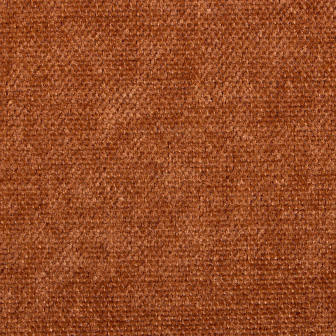 Amillo Rusty Orange Occasional Chair with Solid Rubberwood Walnut Effect Frame