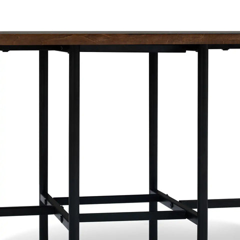 Apex Wooden Oval Coffee Table