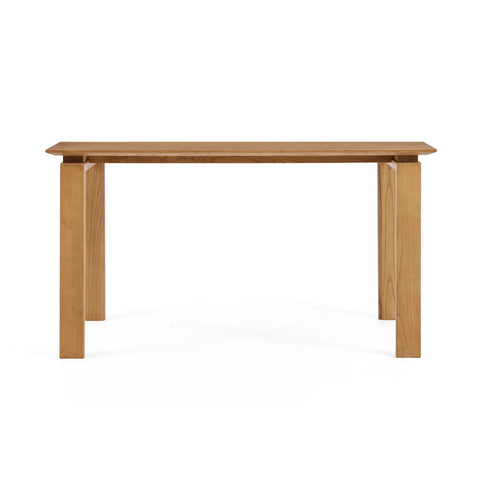 Astor Oak Effect Modern Classic 4-6 Seater Rectangle Wooden Dining Table - 140cm