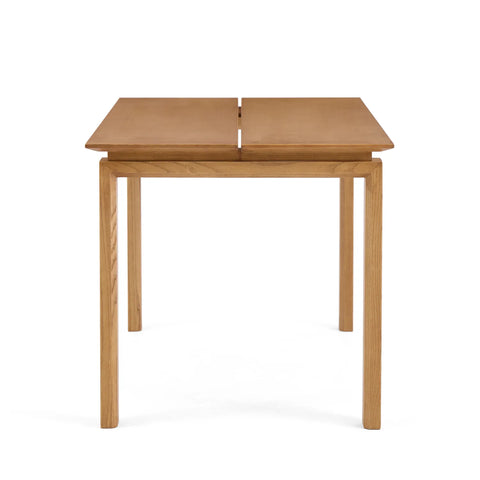Astor Oak Effect Modern Classic 4-6 Seater Rectangle Wooden Dining Table - 140cm