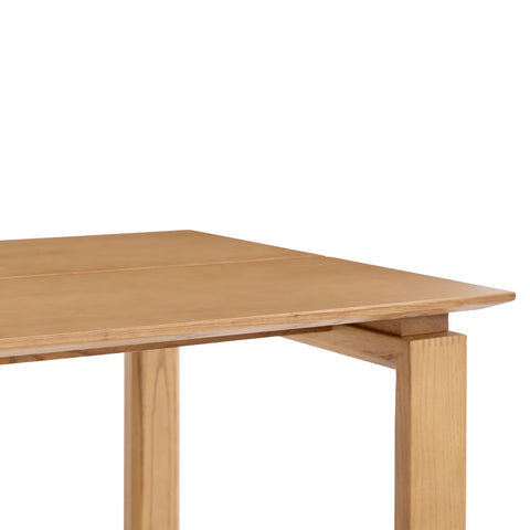 Astor Oak Effect Modern Classic 4-6 Seater Rectangle Wooden Dining Table - 140cm