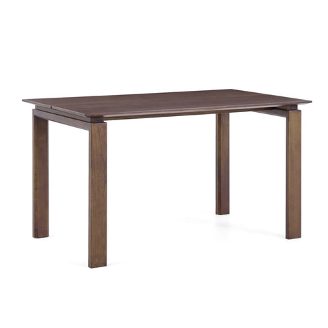 Astor Walnut Effect Modern Classic 4-6 Seater Rectangle Wooden Dining Table - 140cm