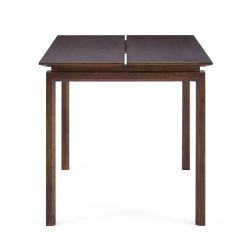 Astor Walnut Effect Modern Classic 4-6 Seater Rectangle Wooden Dining Table - 140cm