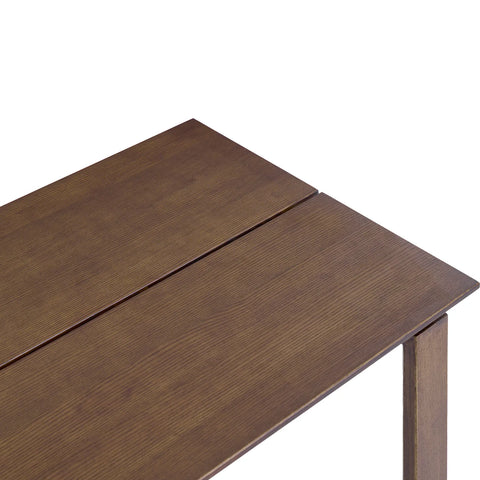 Astor Walnut Effect Modern Classic 4-6 Seater Rectangle Wooden Dining Table - 140cm