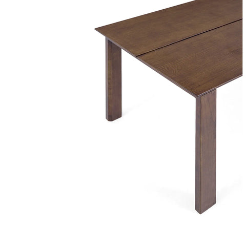 Astor Walnut Effect Modern Classic 4-6 Seater Rectangle Wooden Dining Table - 140cm