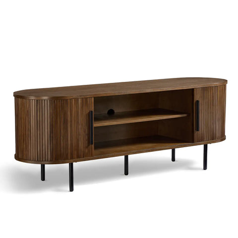 Astra Brown Wooden TV Cabinet
