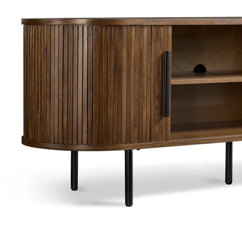Astra Brown Wooden TV Cabinet