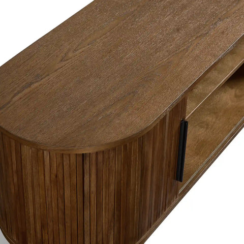 Astra Brown Wooden TV Cabinet