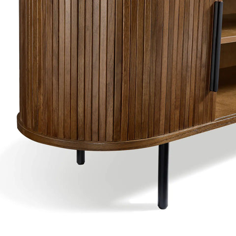 Astra Brown Wooden TV Cabinet