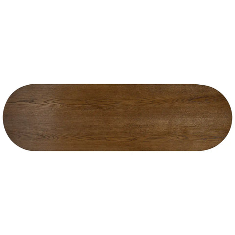 Astra Brown Wooden TV Cabinet