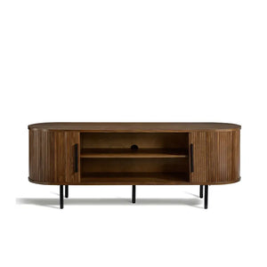 Astra Brown Wooden TV Cabinet