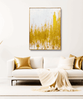 Aurora Dawn's Embrace Abstract Oil Painting - Furnt