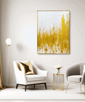 Aurora Dawn's Embrace Abstract Oil Painting - Furnt