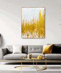 Aurora Dawn's Embrace Abstract Oil Painting - Furnt