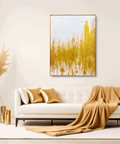 Aurora Dawn's Embrace Abstract Oil Painting - Furnt