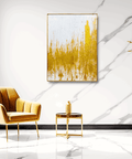 Aurora Dawn's Embrace Abstract Oil Painting - Furnt