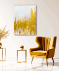 Aurora Dawn's Embrace Abstract Oil Painting - Furnt