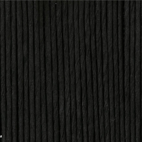 Blanca Black Paper Rope & Dark Natural Beech Bar Stool