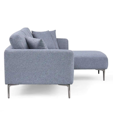 Barry-Fabric-Left-Corner-Sofa-Dark-Grey-4