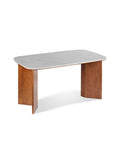 Basalt Premium Italian Limestone Dining Table - 140cm x 80cm