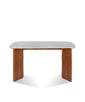 Basalt Premium Italian Limestone Dining Table - 140cm x 80cm