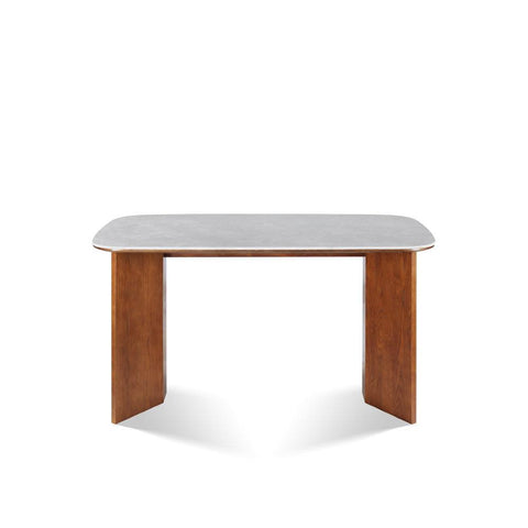 Basalt Premium Italian Limestone Dining Table - 140cm x 80cm