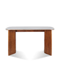 Basalt Premium Italian Limestone Dining Table - 140cm x 80cm