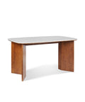 Basalt Premium Italian Limestone Dining Table - 140cm x 80cm