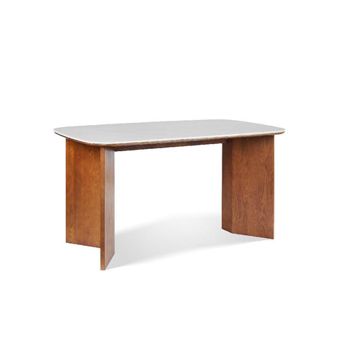 Basalt Premium Italian Limestone Dining Table - 140cm x 80cm