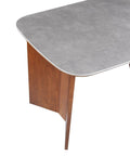 Basalt Premium Italian Limestone Dining Table - 140cm x 80cm