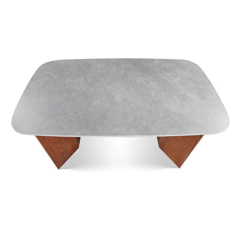 Basalt Premium Italian Limestone Dining Table - 140cm x 80cm