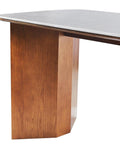 Basalt Premium Italian Limestone Dining Table - 140cm x 80cm