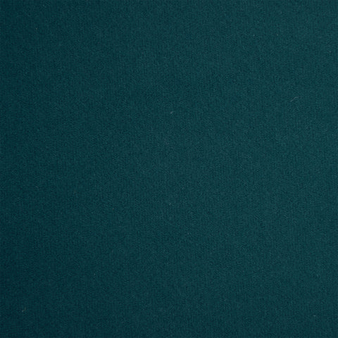 Belshire Dining Chair, Black Ash Solid Wood | Peacock Blue Velvet Fabric